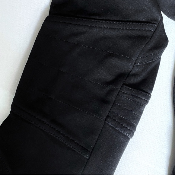 DVF Diane von Furstenberg Black Slim Pants Size 2 | Viscose Stretch Trousers - Picture 6 of 9